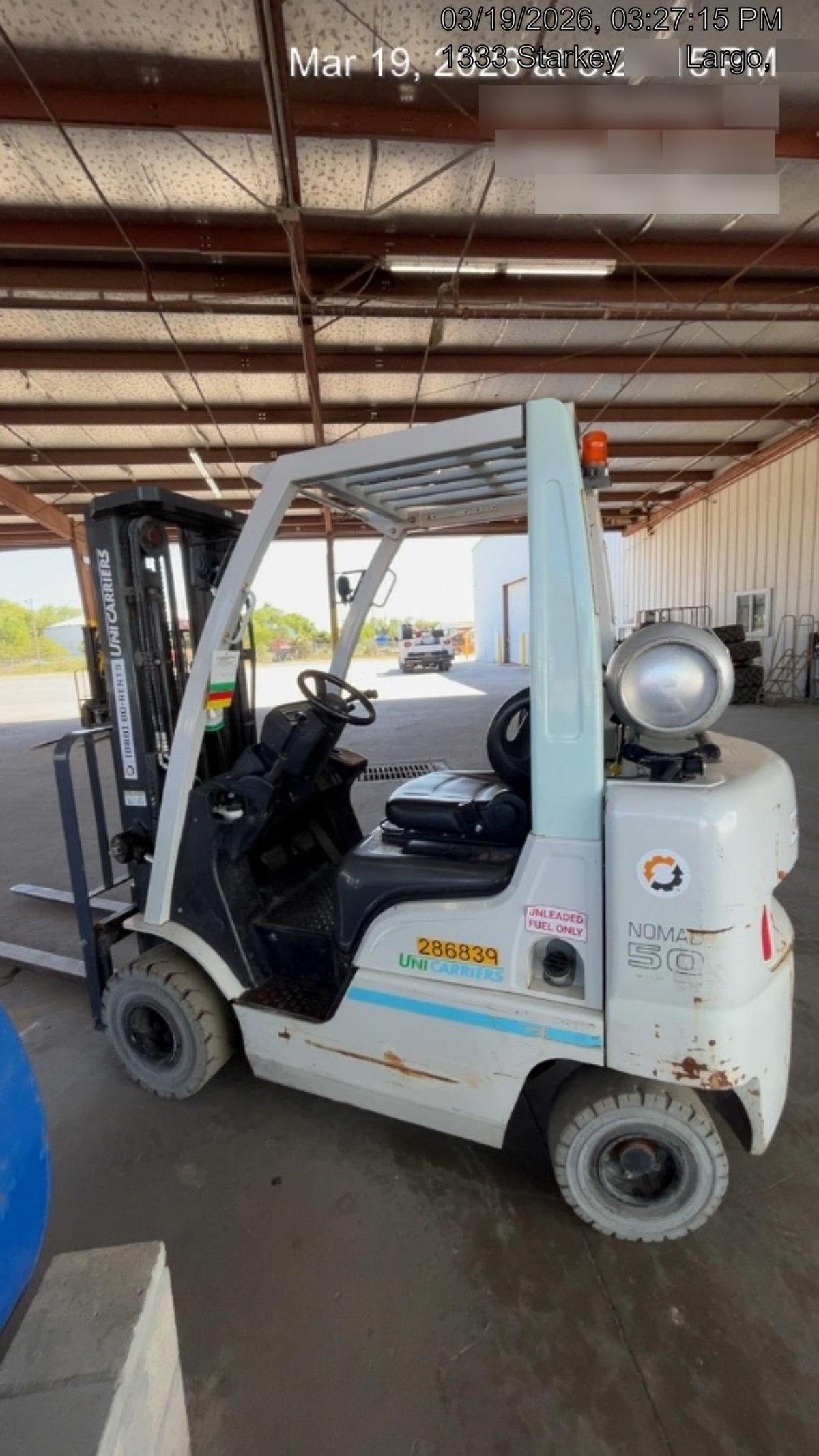 2022 UNICARRIER MAP1F2A25DV