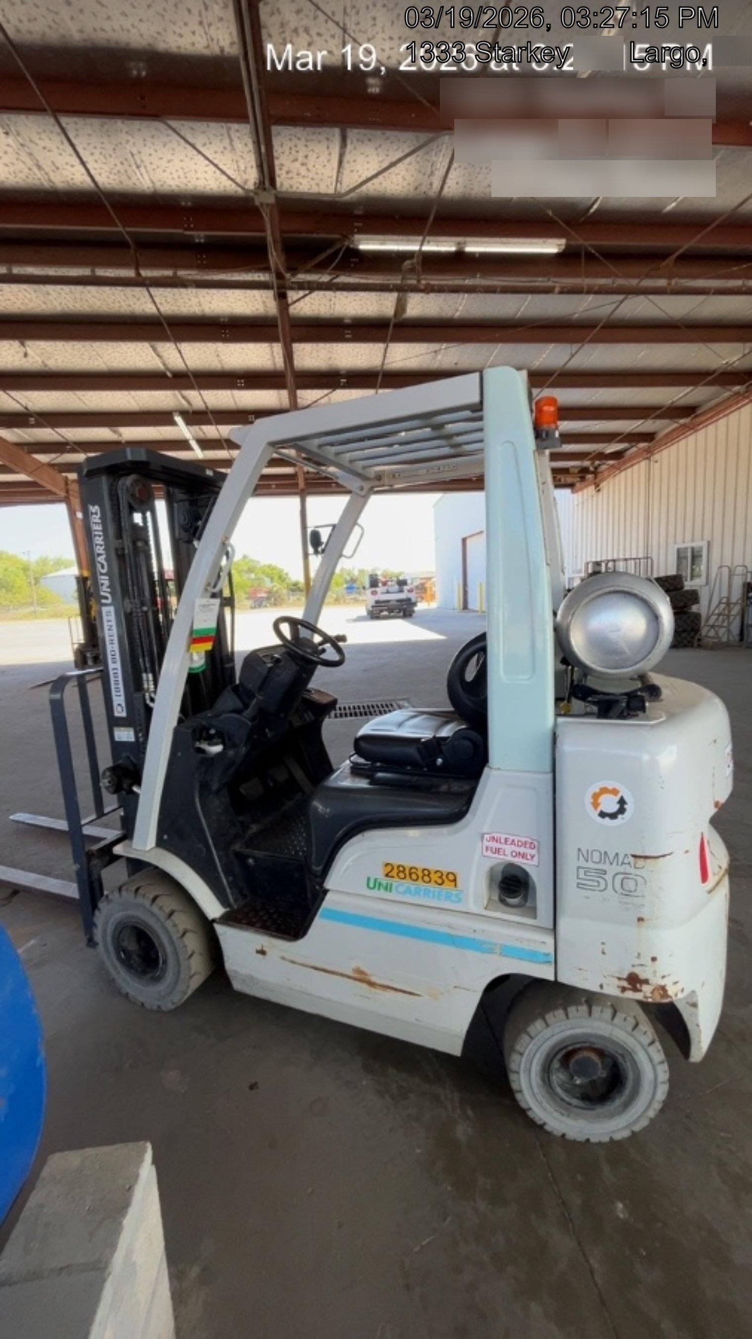 2022 UNICARRIER MAP1F2A25DV