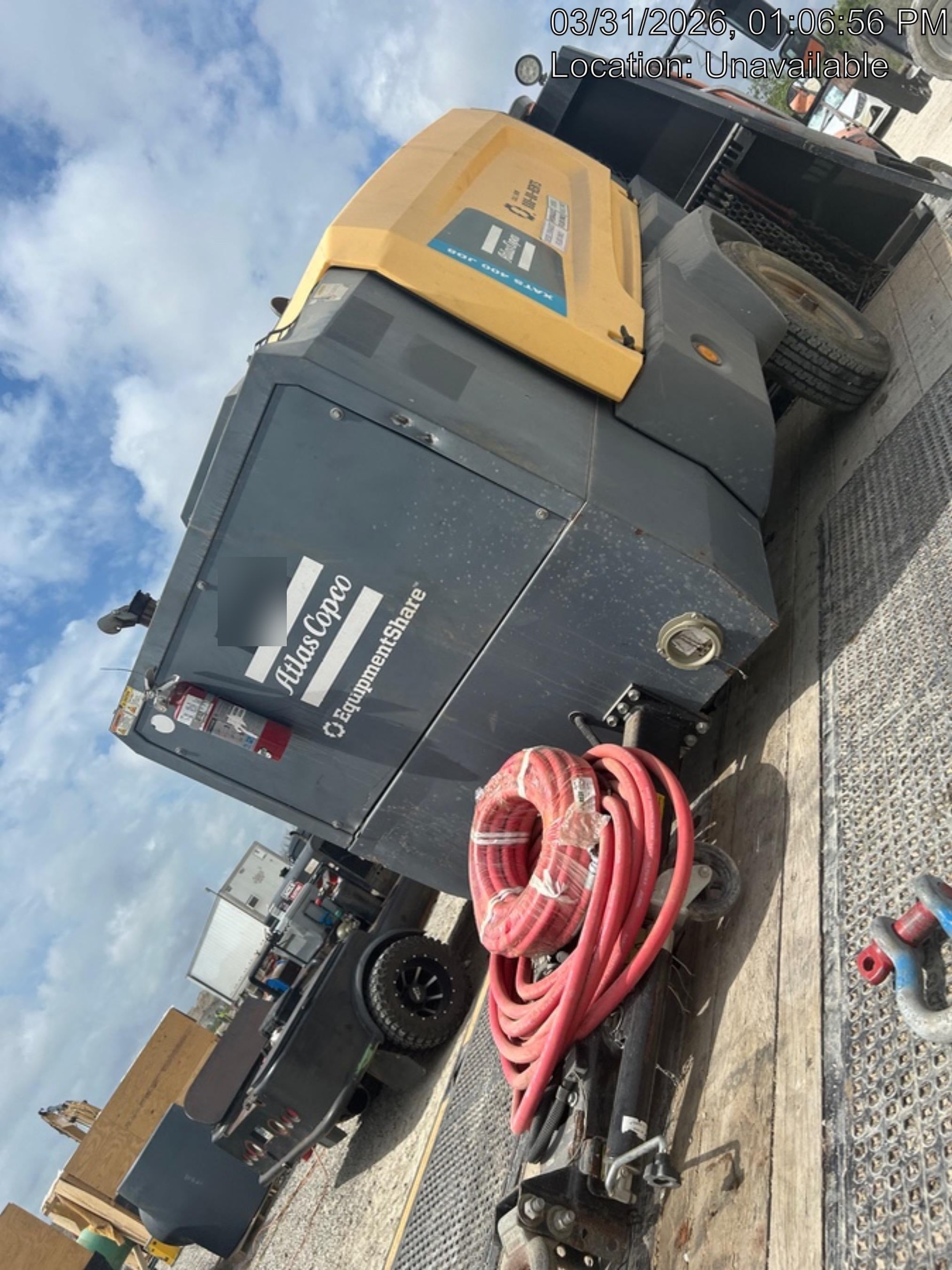 2021 ATLAS COPCO XATS400 CWK