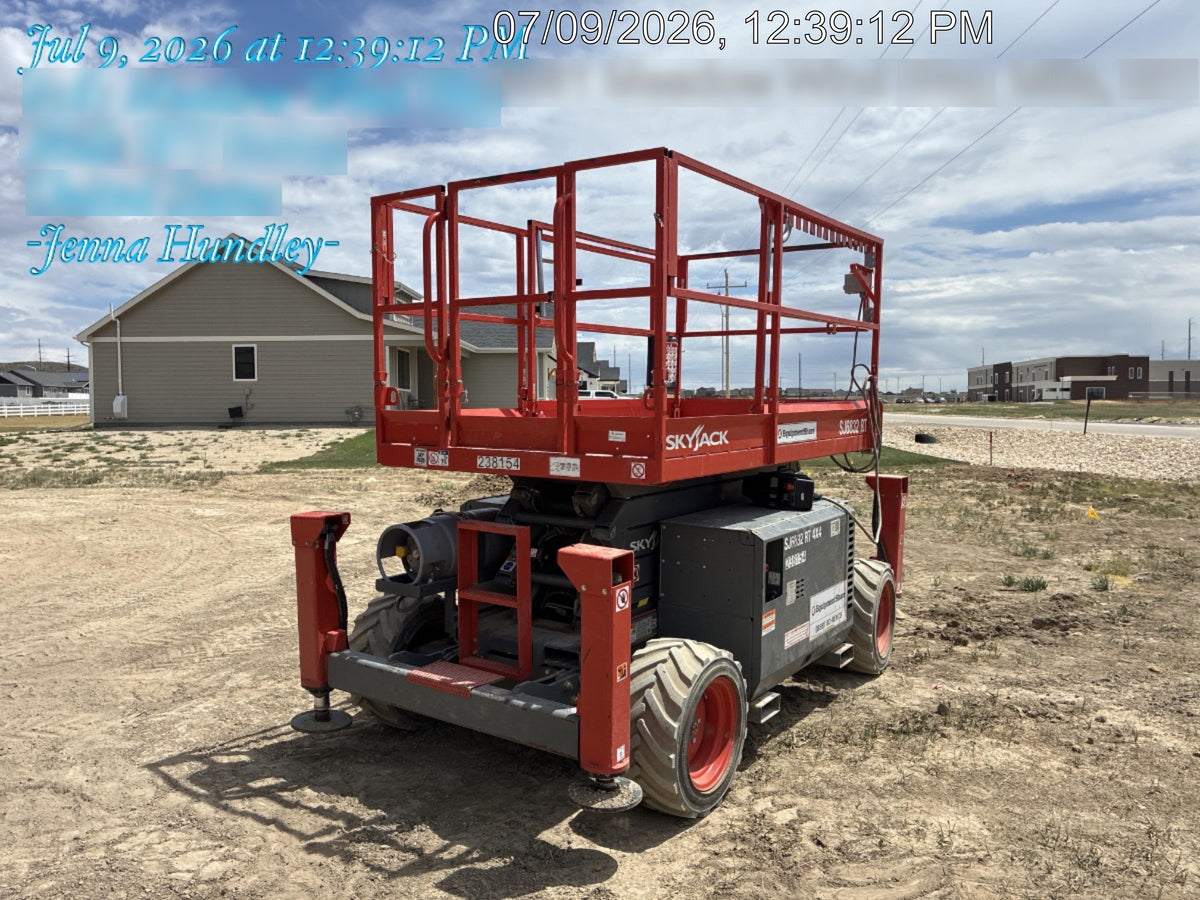 2022 SKYJACK SJ6832 RT