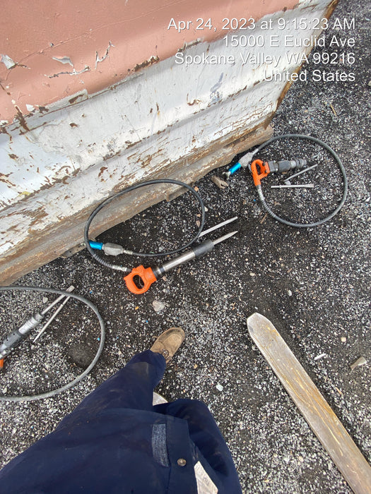 2021 MICHIGAN PNEUMATIC MP-133-ORANGE-NEP