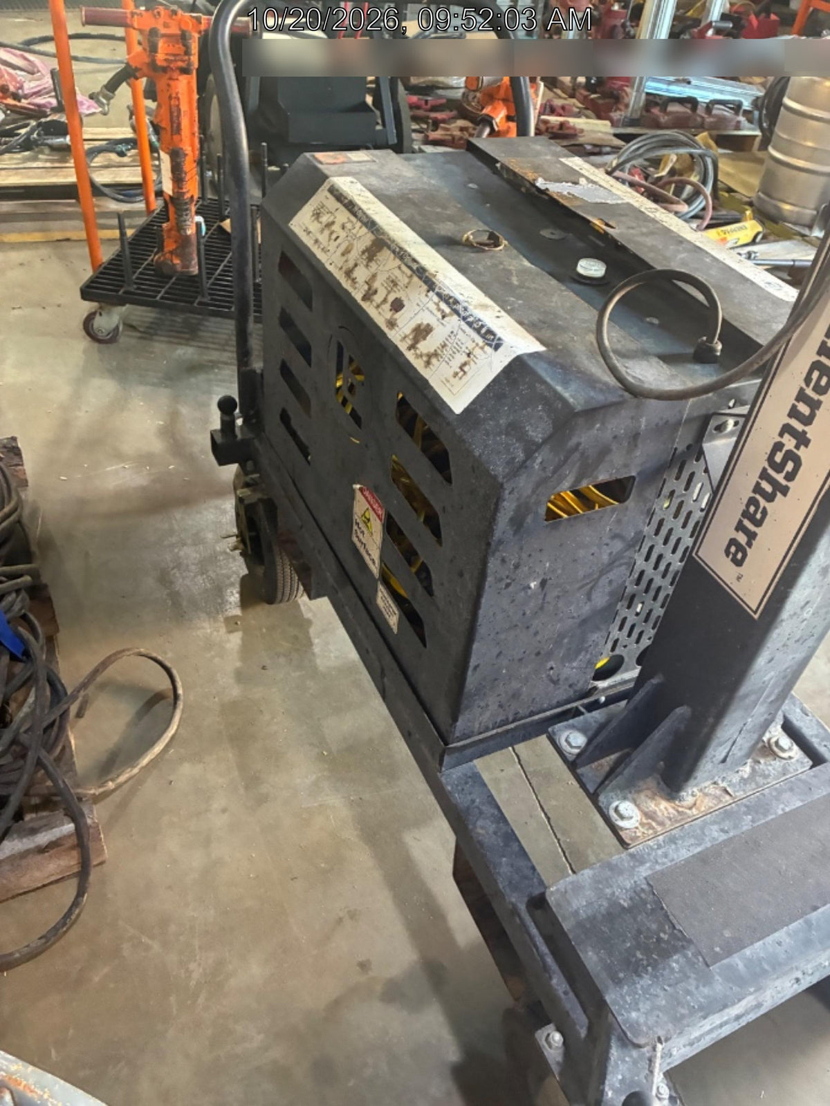 2021 LIND EQUIPMENT LE980LEDV-T4B