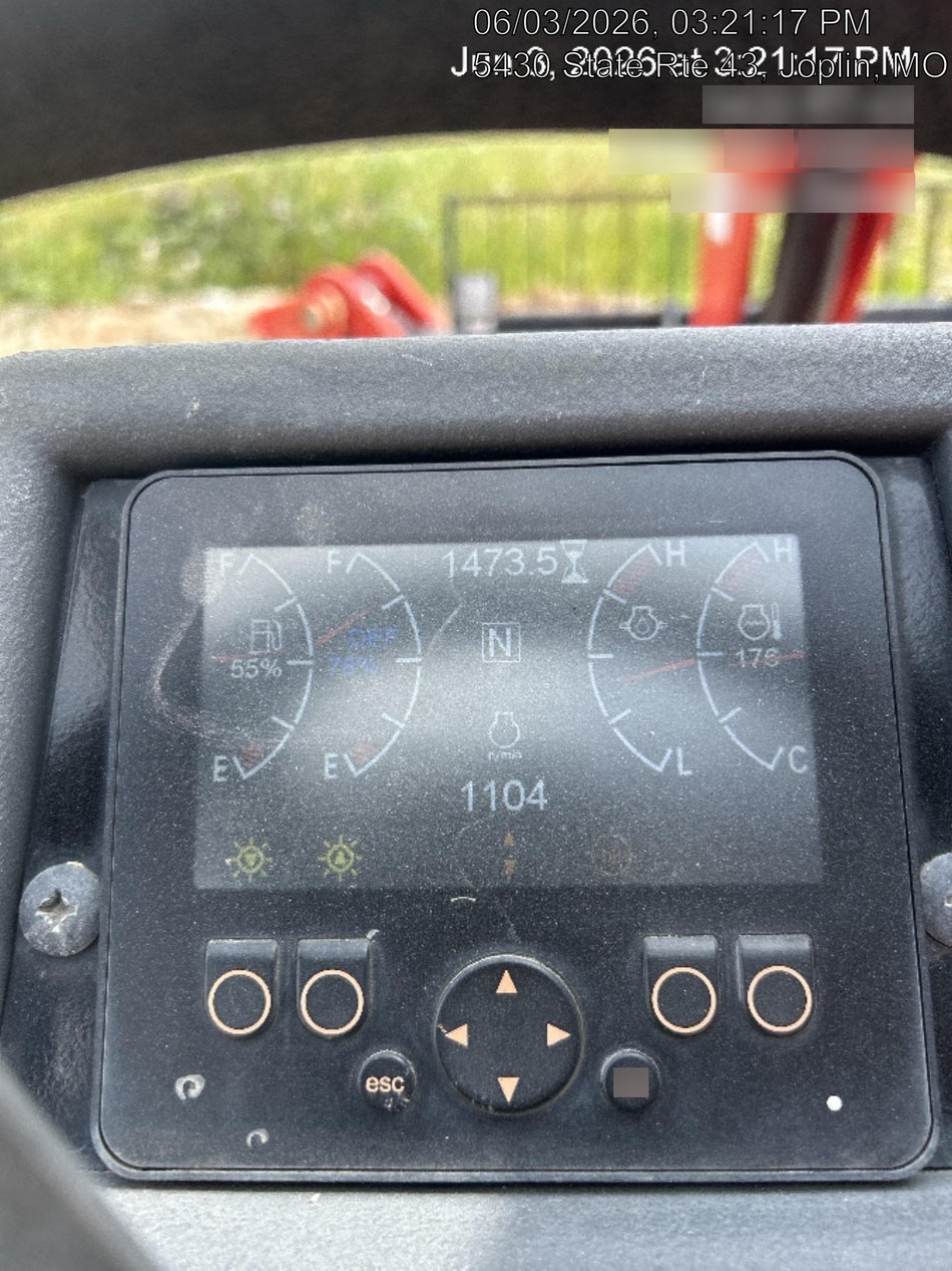 2022 MANITOU MTA12055