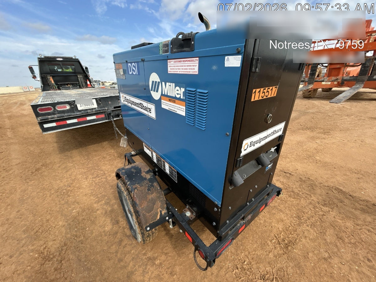 2020 MILLER ELECTRIC BIG BLUE 500