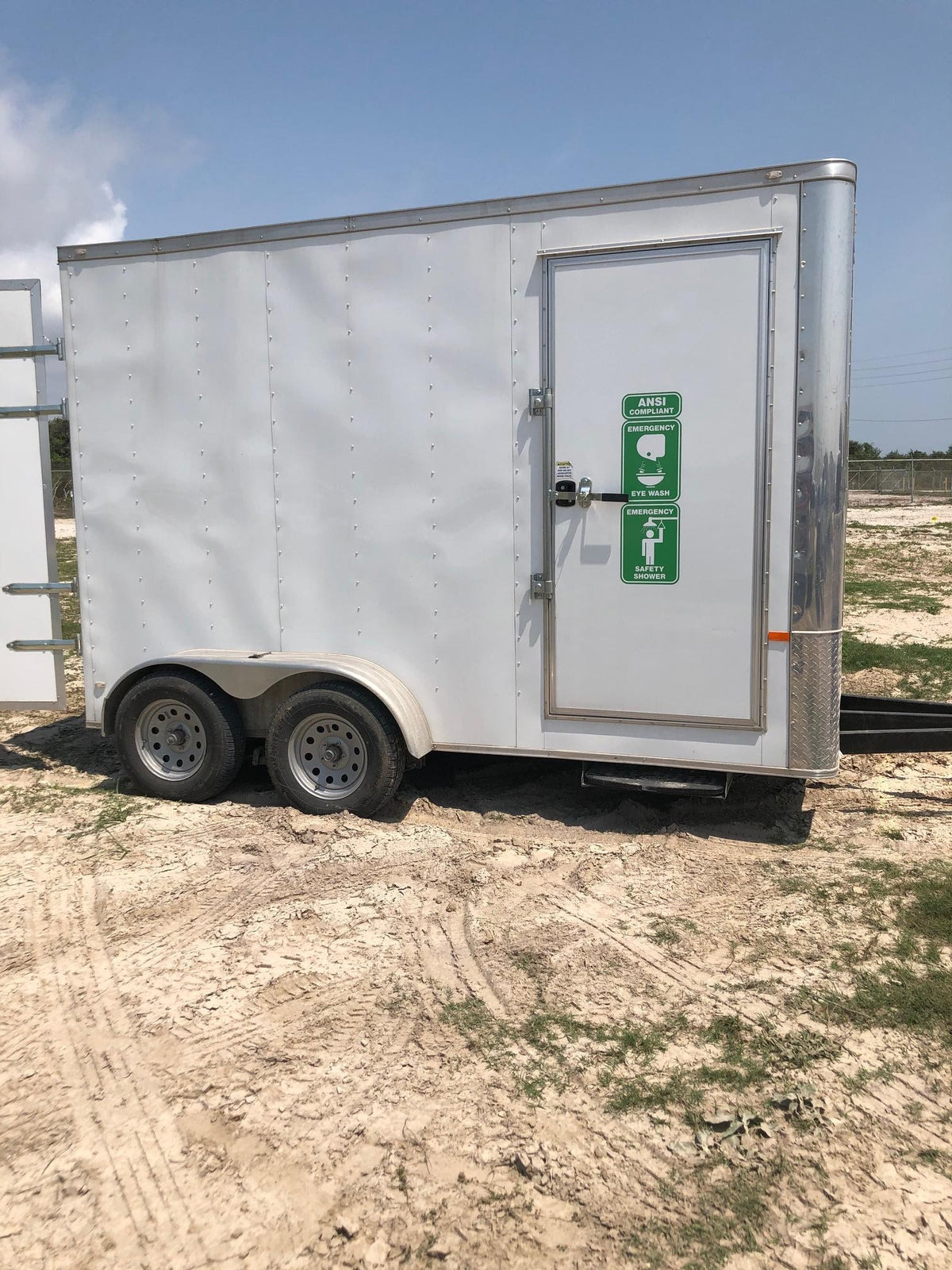 2019 ROCK SOLID CARGO Shower Trailer