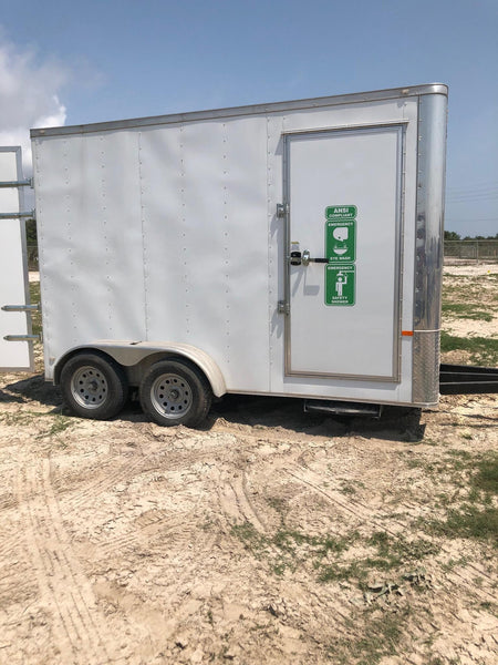 2019 ROCK SOLID CARGO Shower Trailer