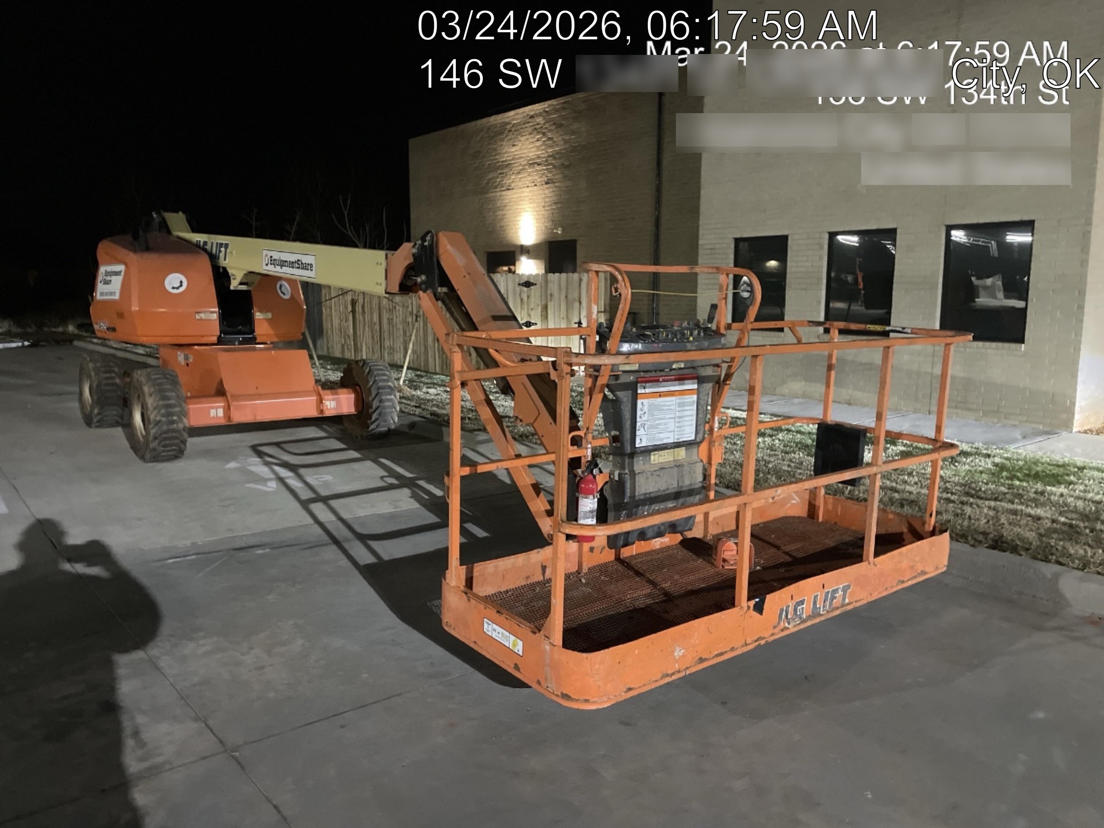 2019 JLG 460SJ