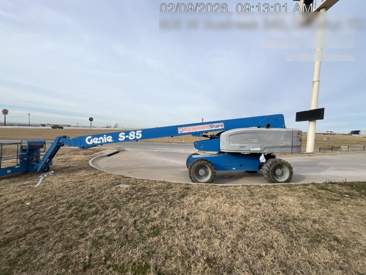 2016 GENIE S-85