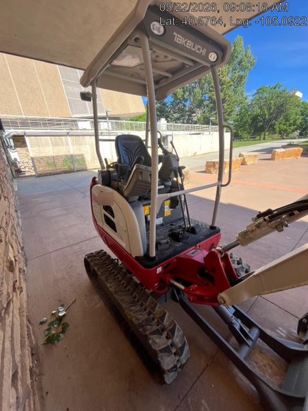 2023 TAKEUCHI TB20e
