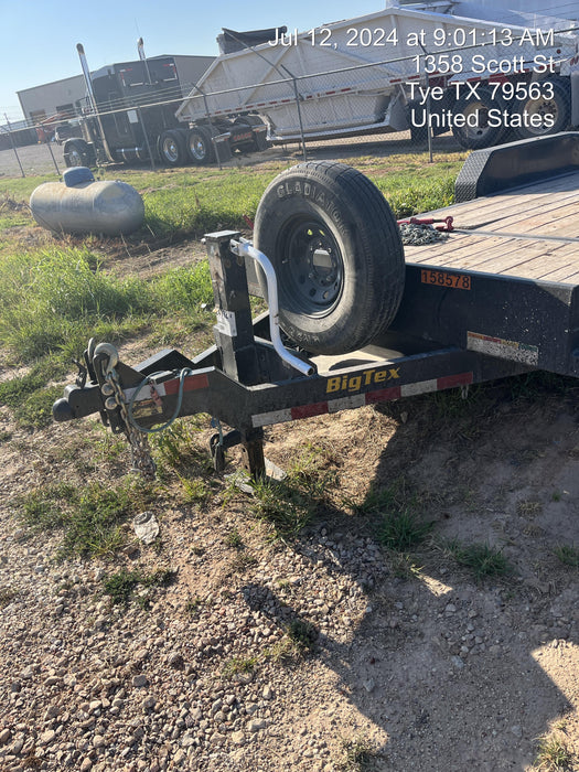 2022 BIG TEX TRAILER 14TL-20
