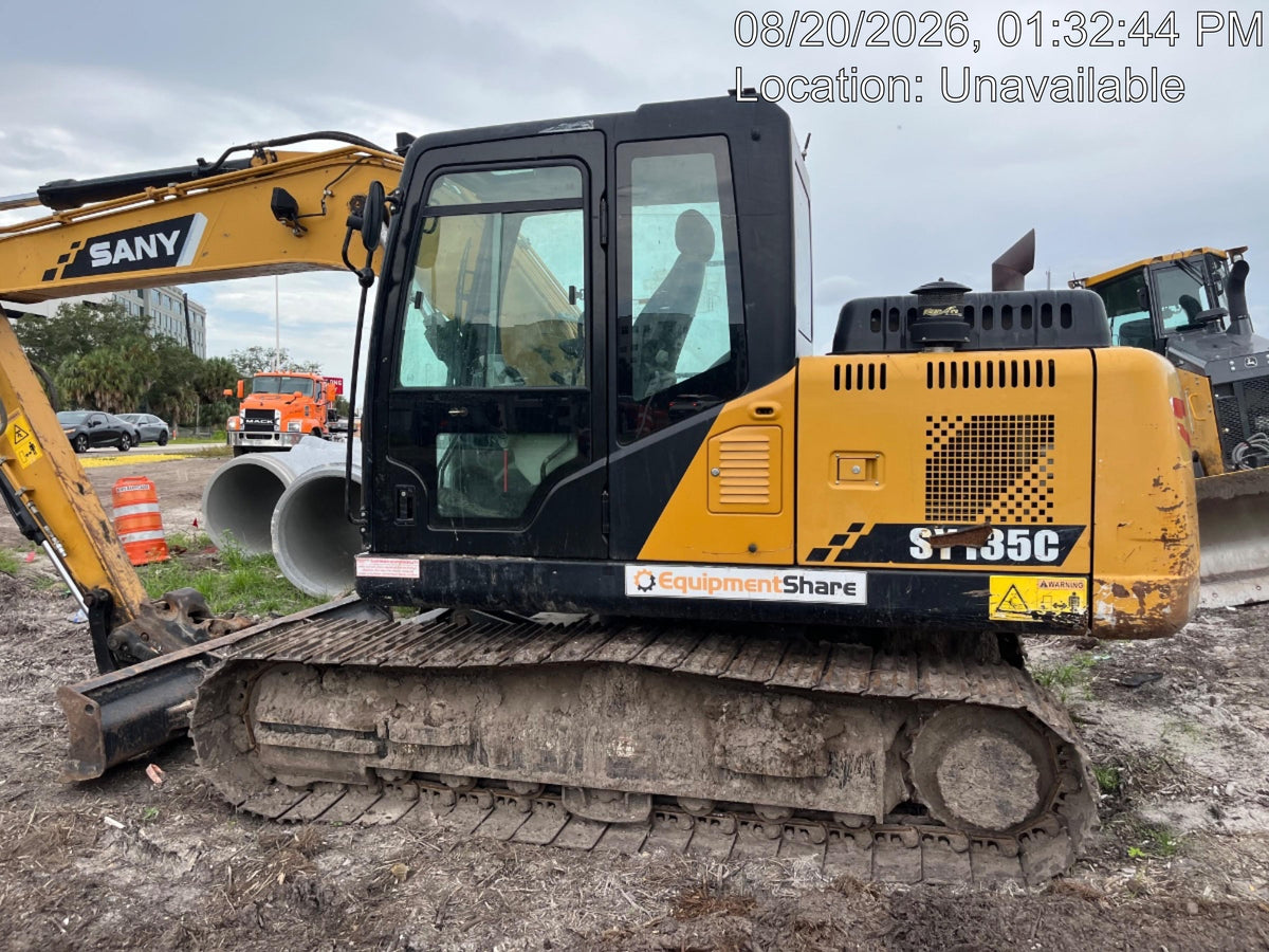 2019 SANY SY135C