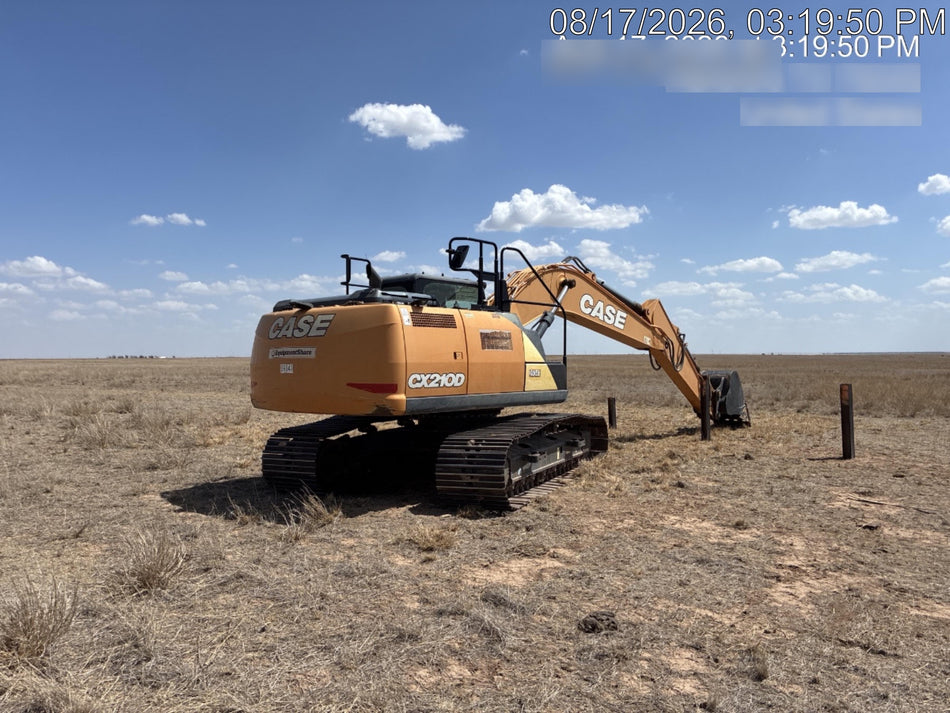 2019 CASE CX210D
