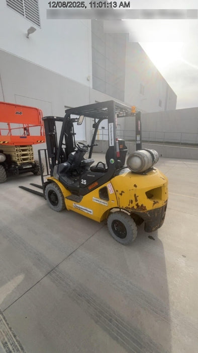 2022 KOMATSU FG25T-16