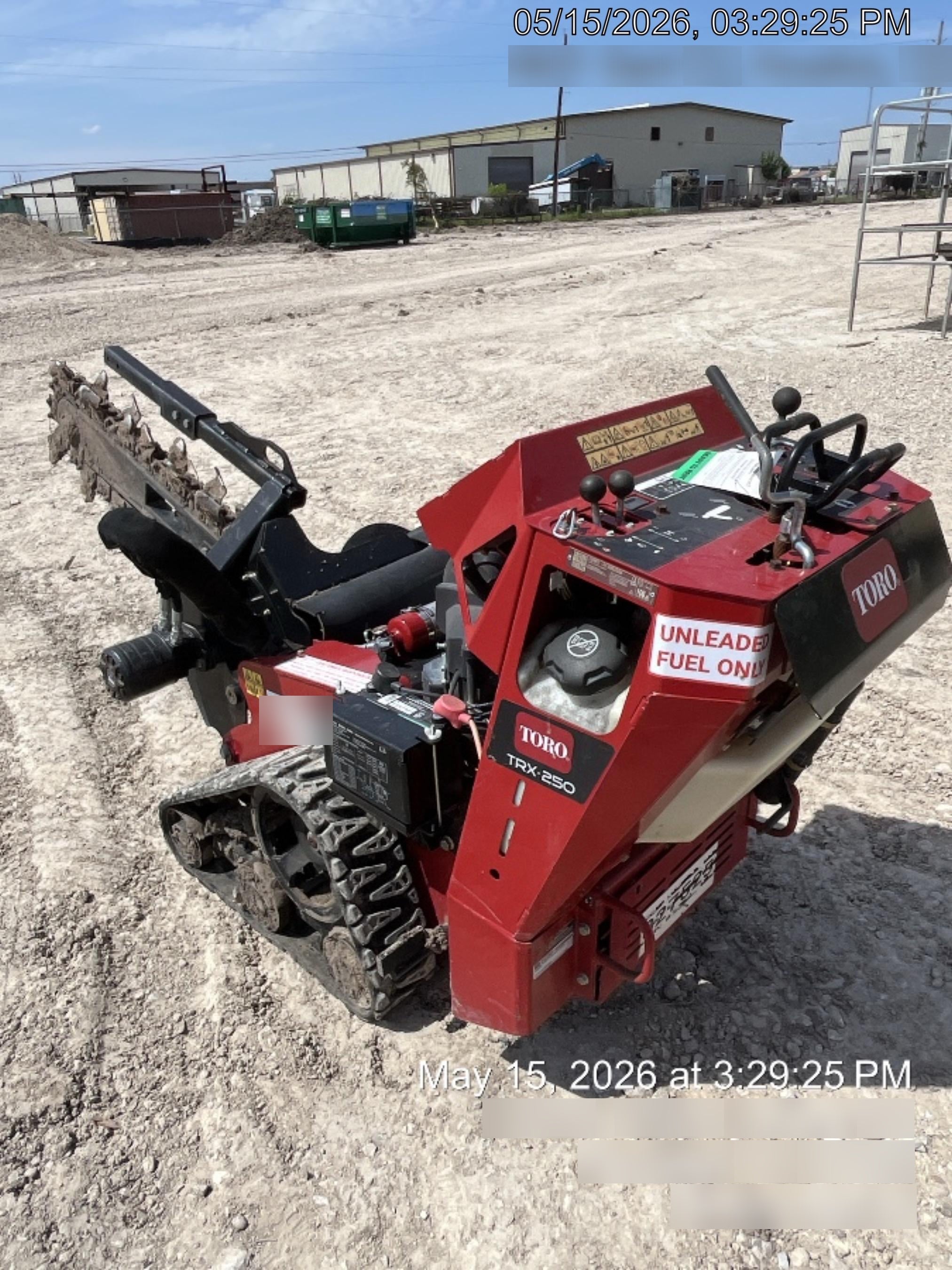 2023 TORO TRX-250