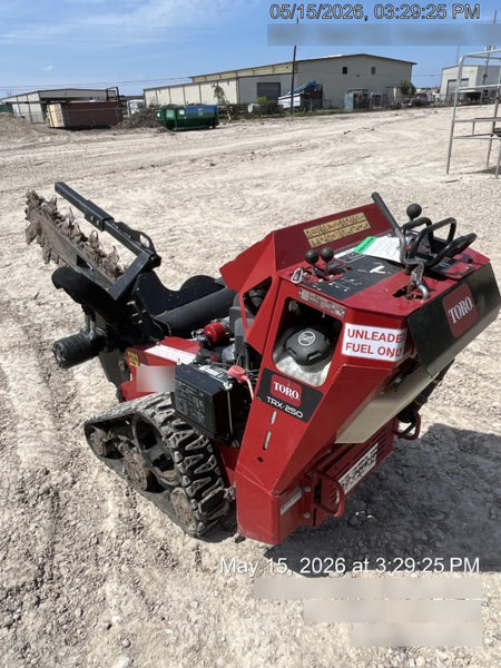 2023 TORO TRX-250