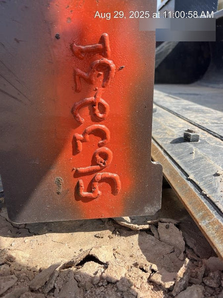 2025 PALADIN 72" Skid Steer Forks