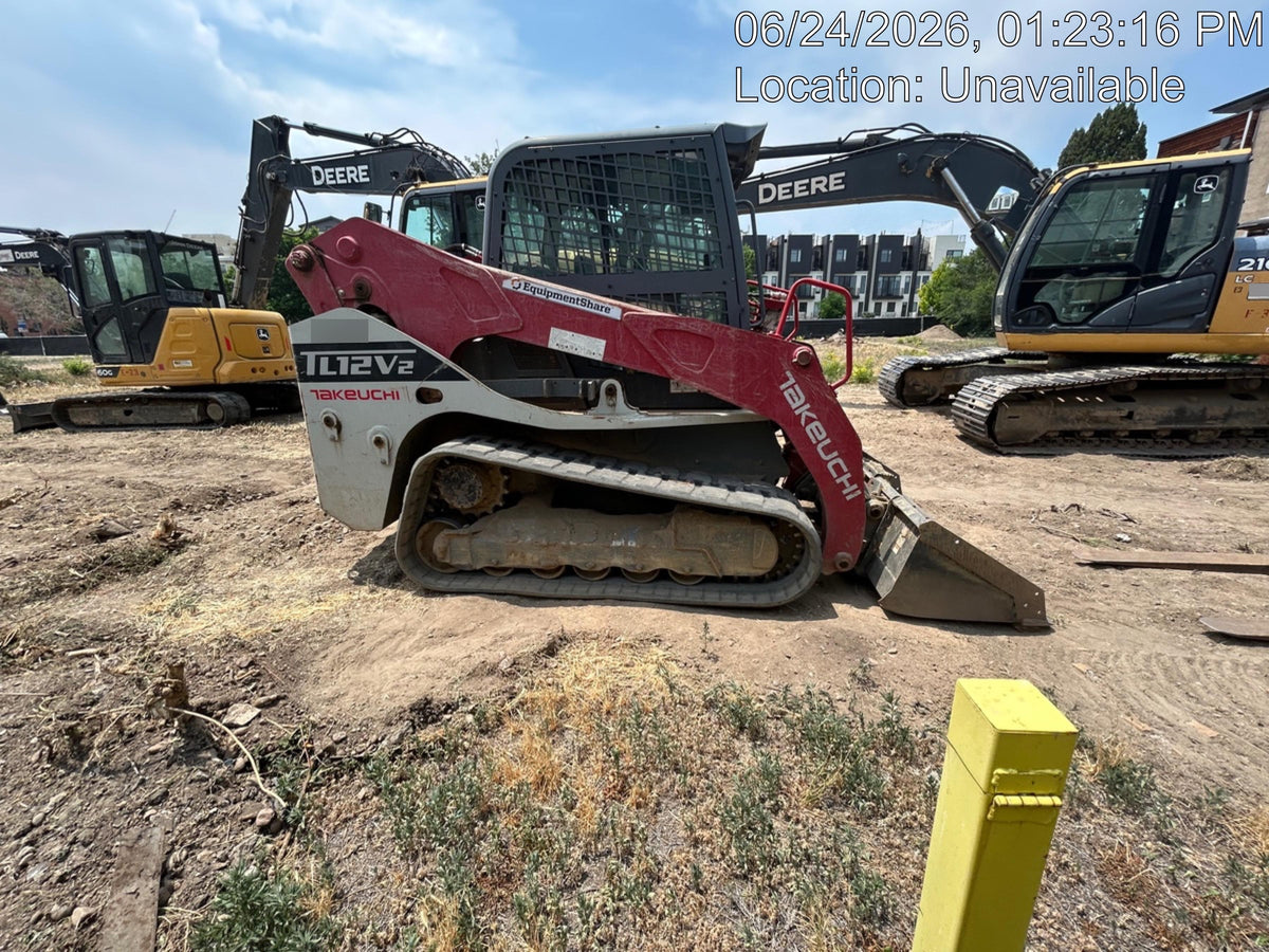 2019 TAKEUCHI TL12V2C