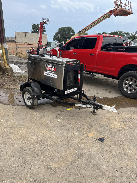 2024 Lincoln Electric LE400 Kubota V1505, Trlr, Cable Rack, Light Kit, ES Decals, T3