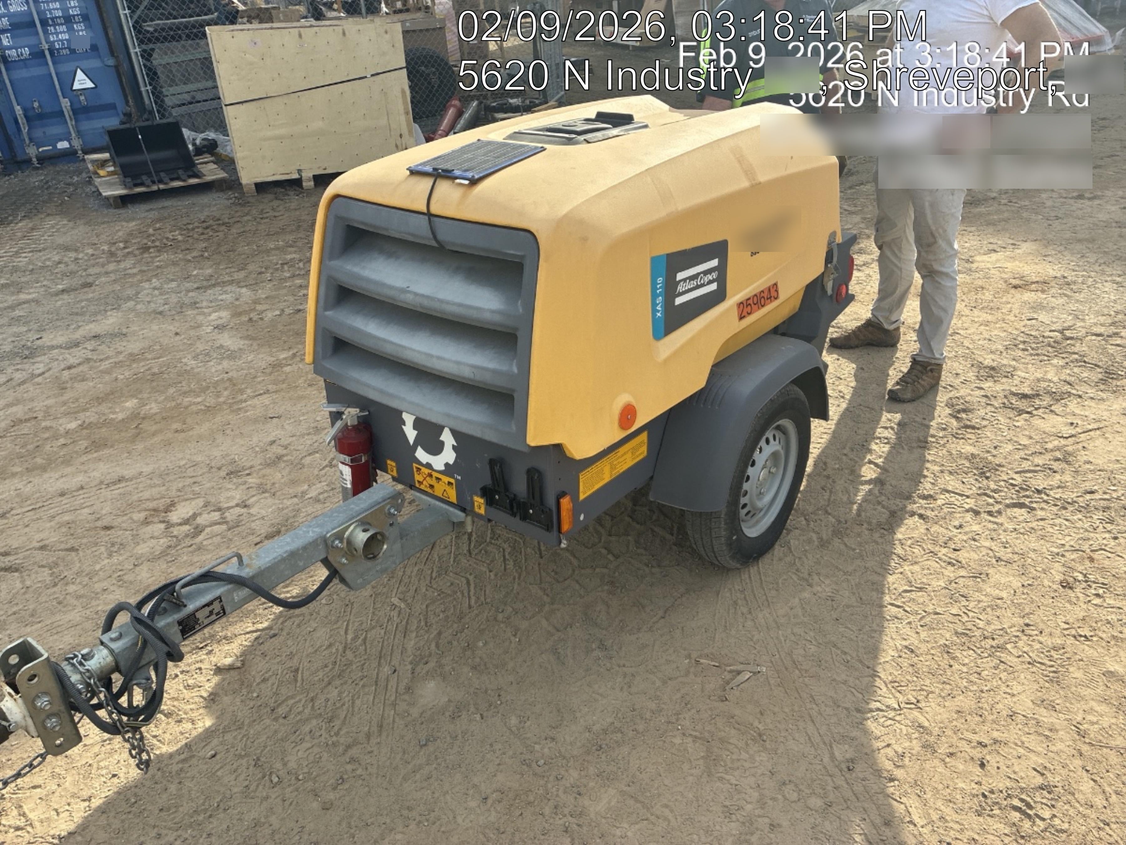 2022 ATLAS COPCO XAS 110