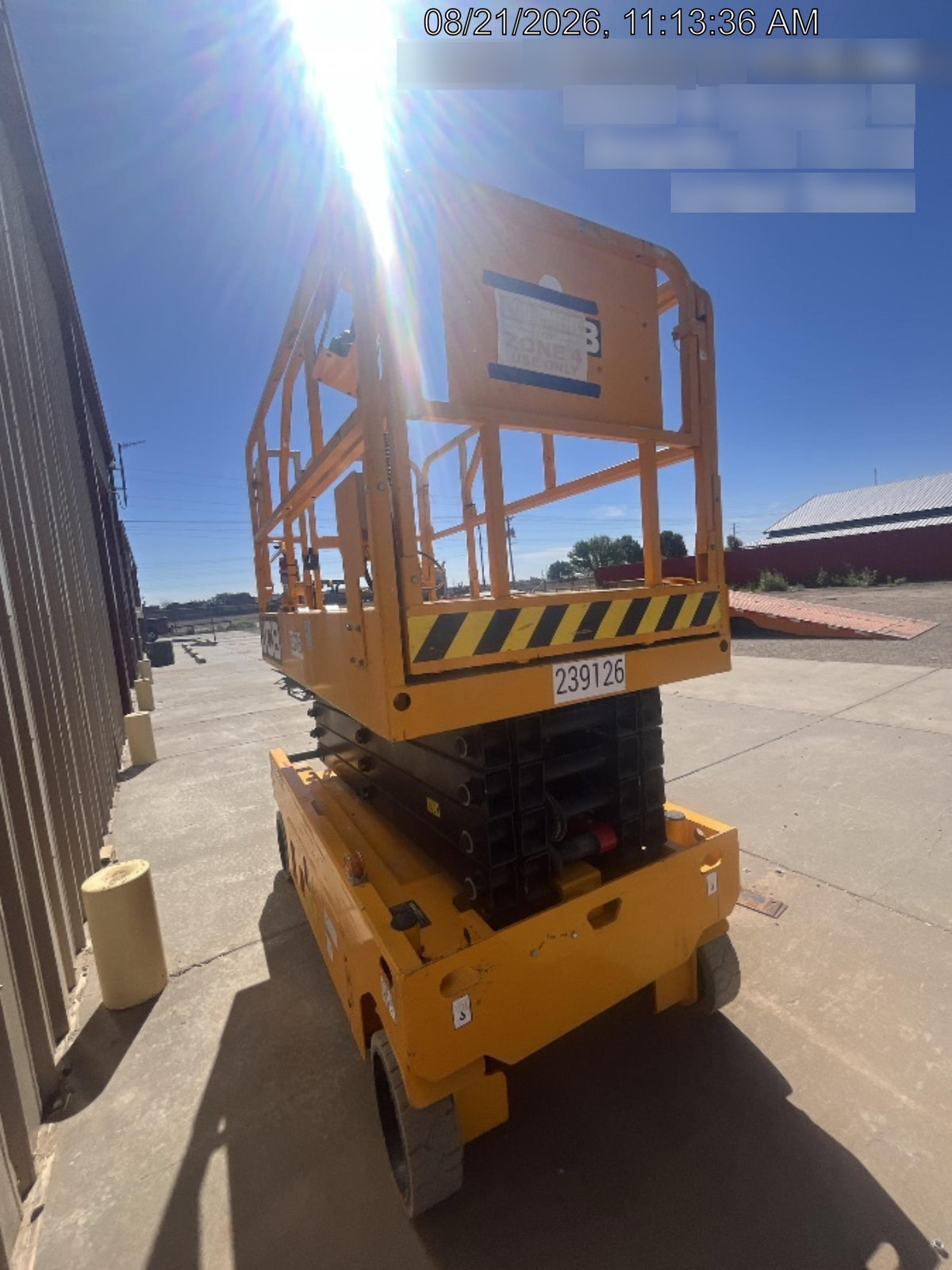 2022 JCB S3246E