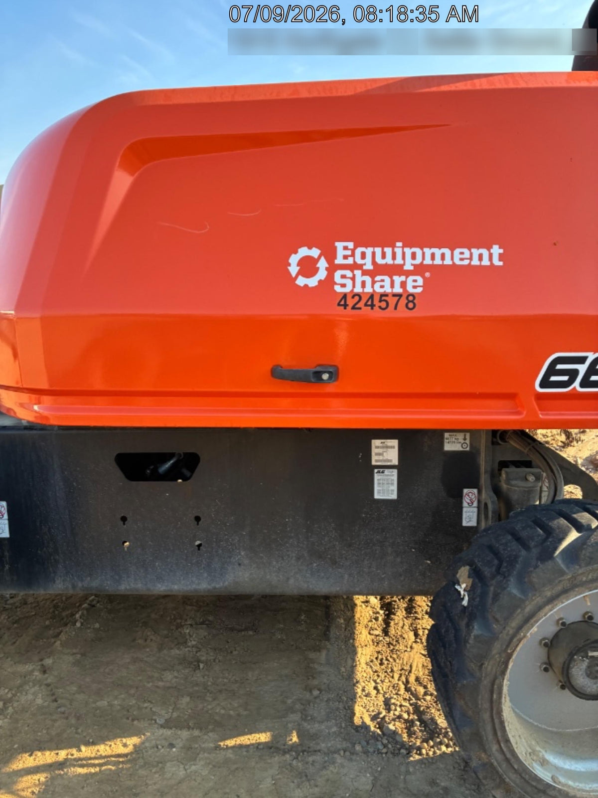 2024 JLG 660SJ