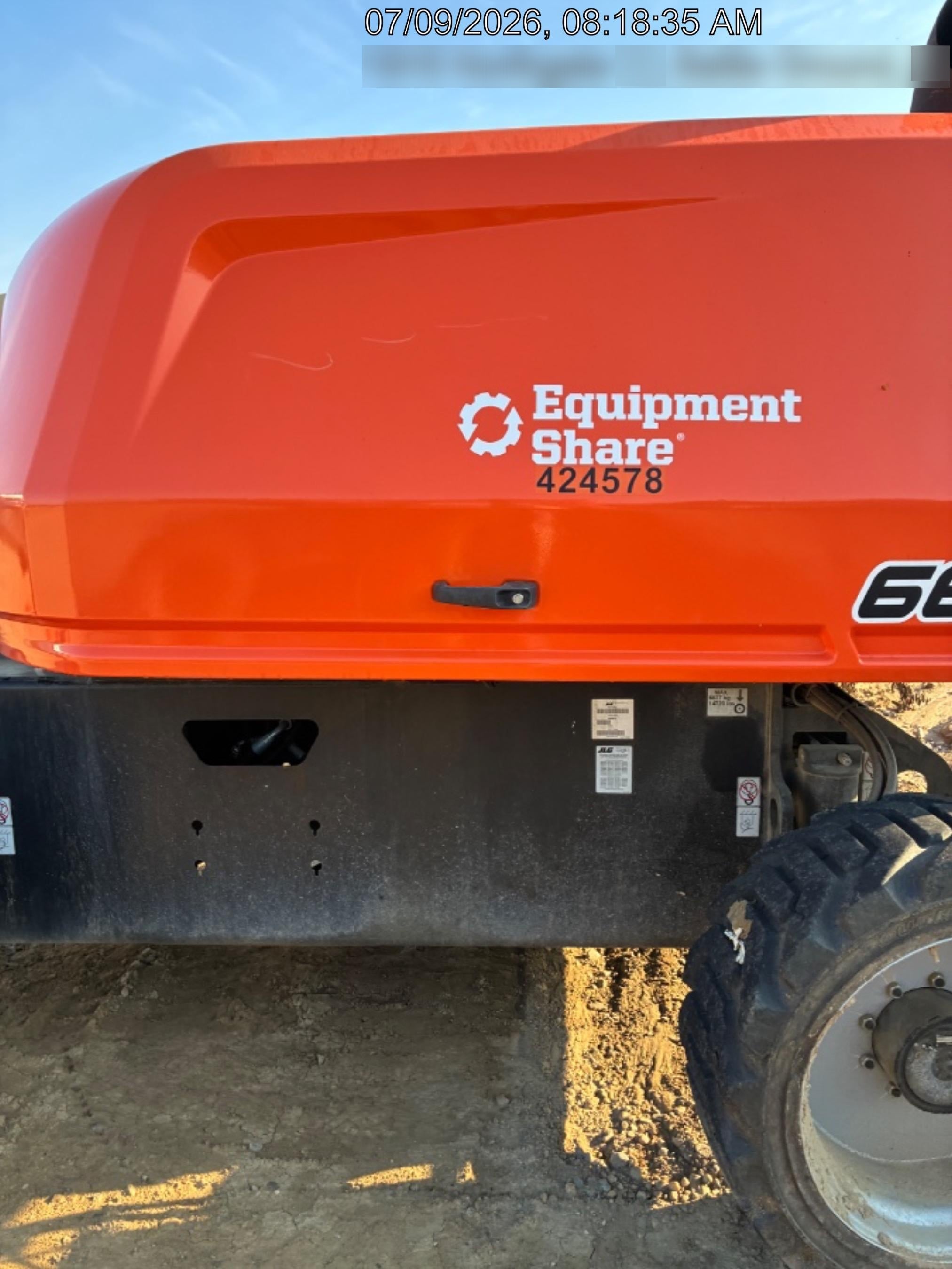 2024 JLG 660SJ