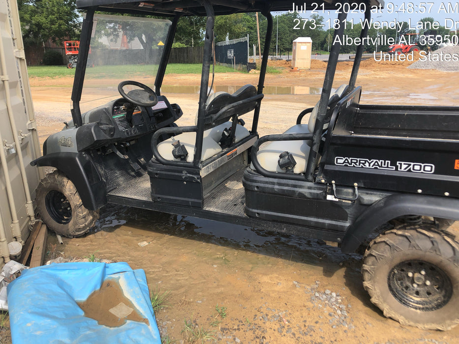 2019 Club Car CA1700D Diesel, 4-Seat, ROPS, AWD w/None