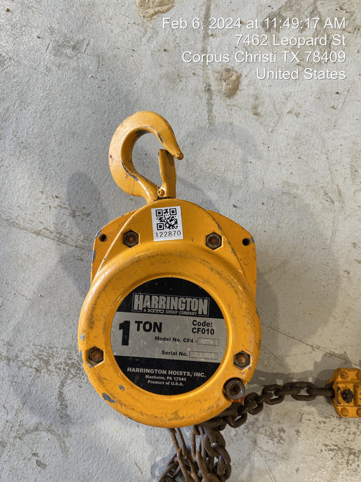 2020 HARRINGTON CF010-20