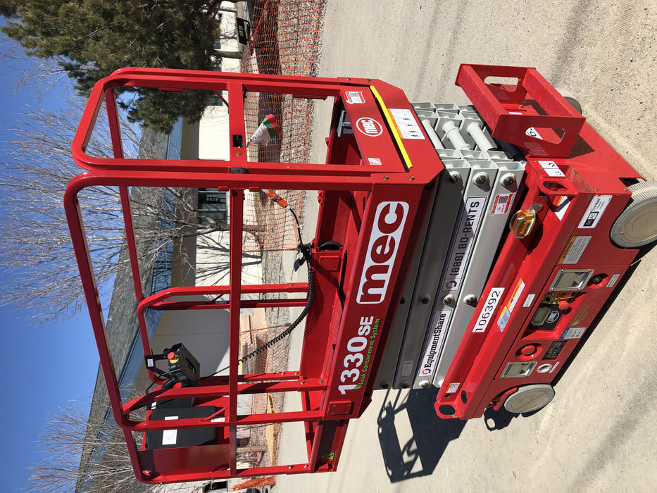 2020 MEC 1330SE Solid NM Tires, Steel Swing out Doors, LCS, Beacon, 900W Inverter