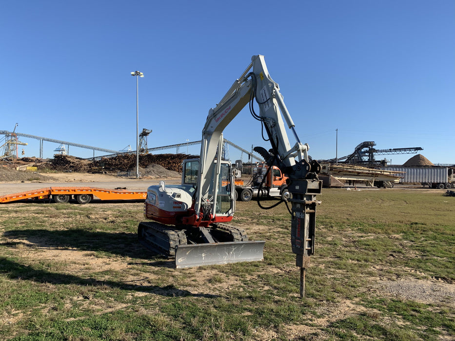 2020 Takeuchi TB290C Cab/Heat/Air, Rubber Tracks, Manual TAG QC