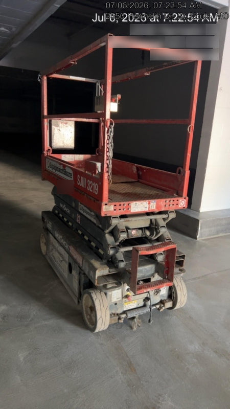 2019 Skyjack SJIII-3219 Standard Options, Trojan Batteries
