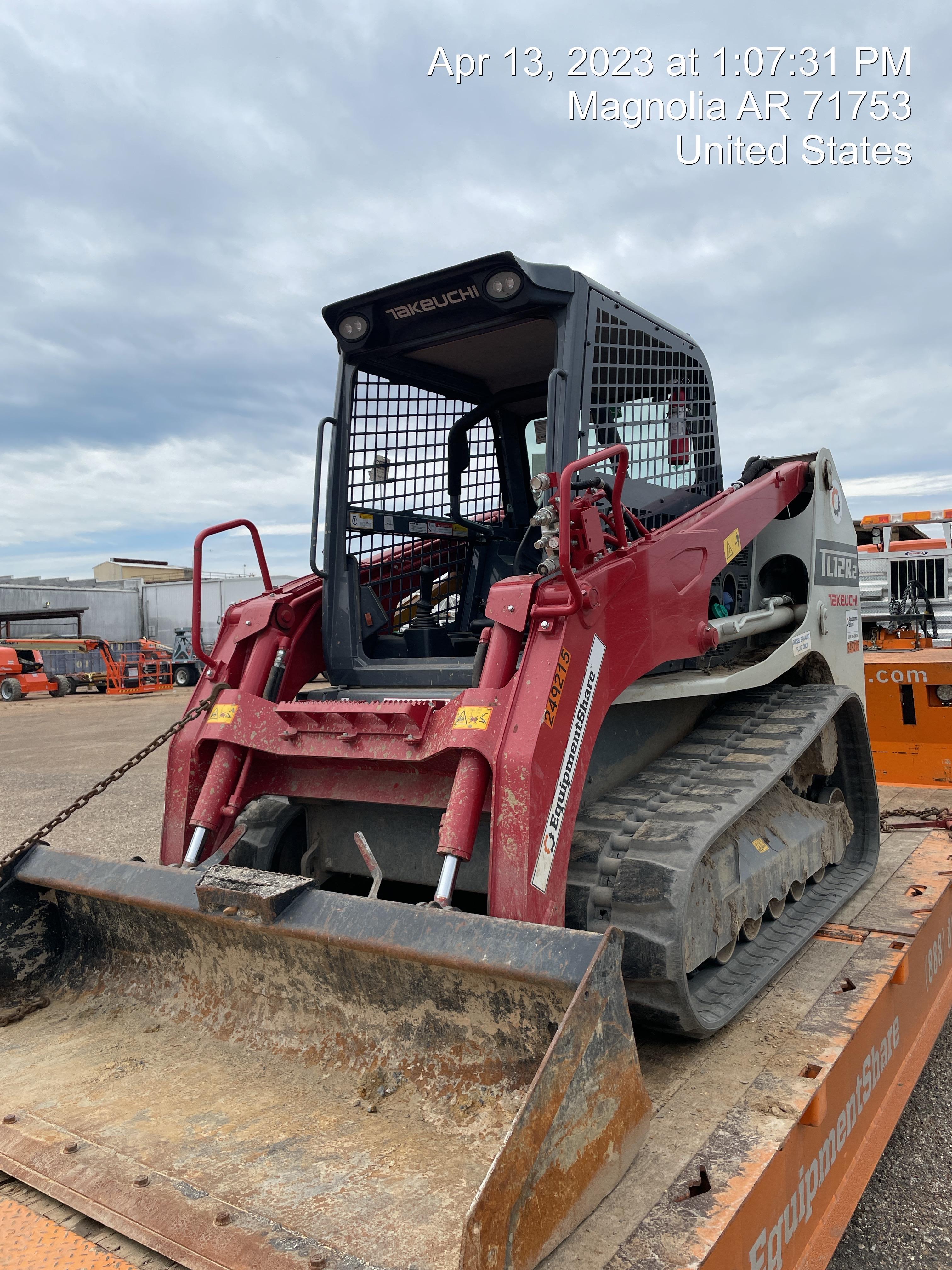 2022 TAKEUCHI TL12R2-R