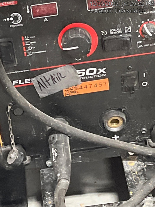 2024 LINCOLN ELECTRIC FLEXTEC 350X