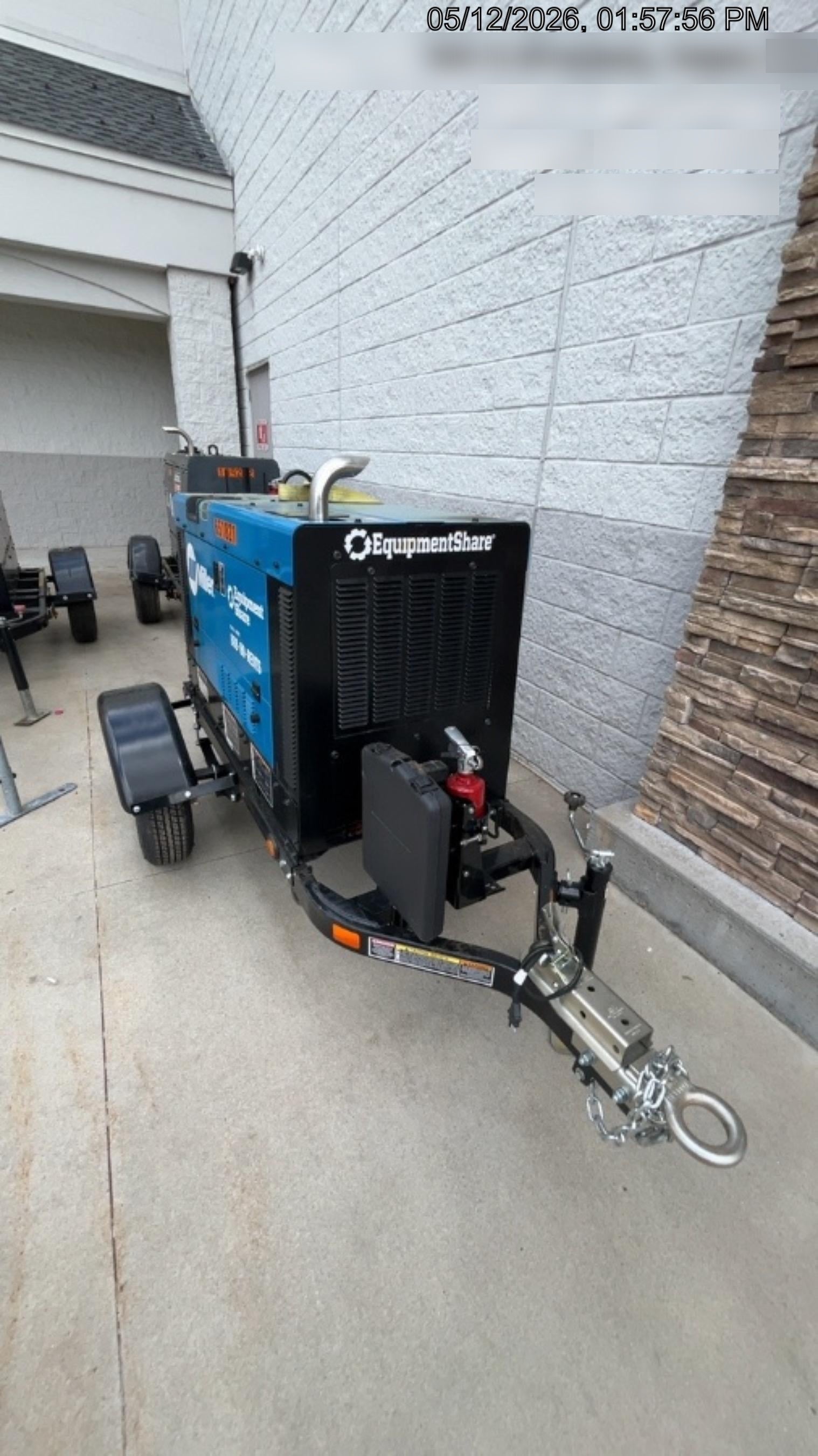 2026 MILLER ELECTRIC BIG BLUE 400