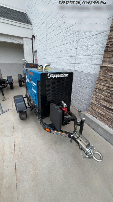 2026 MILLER ELECTRIC BIG BLUE 400