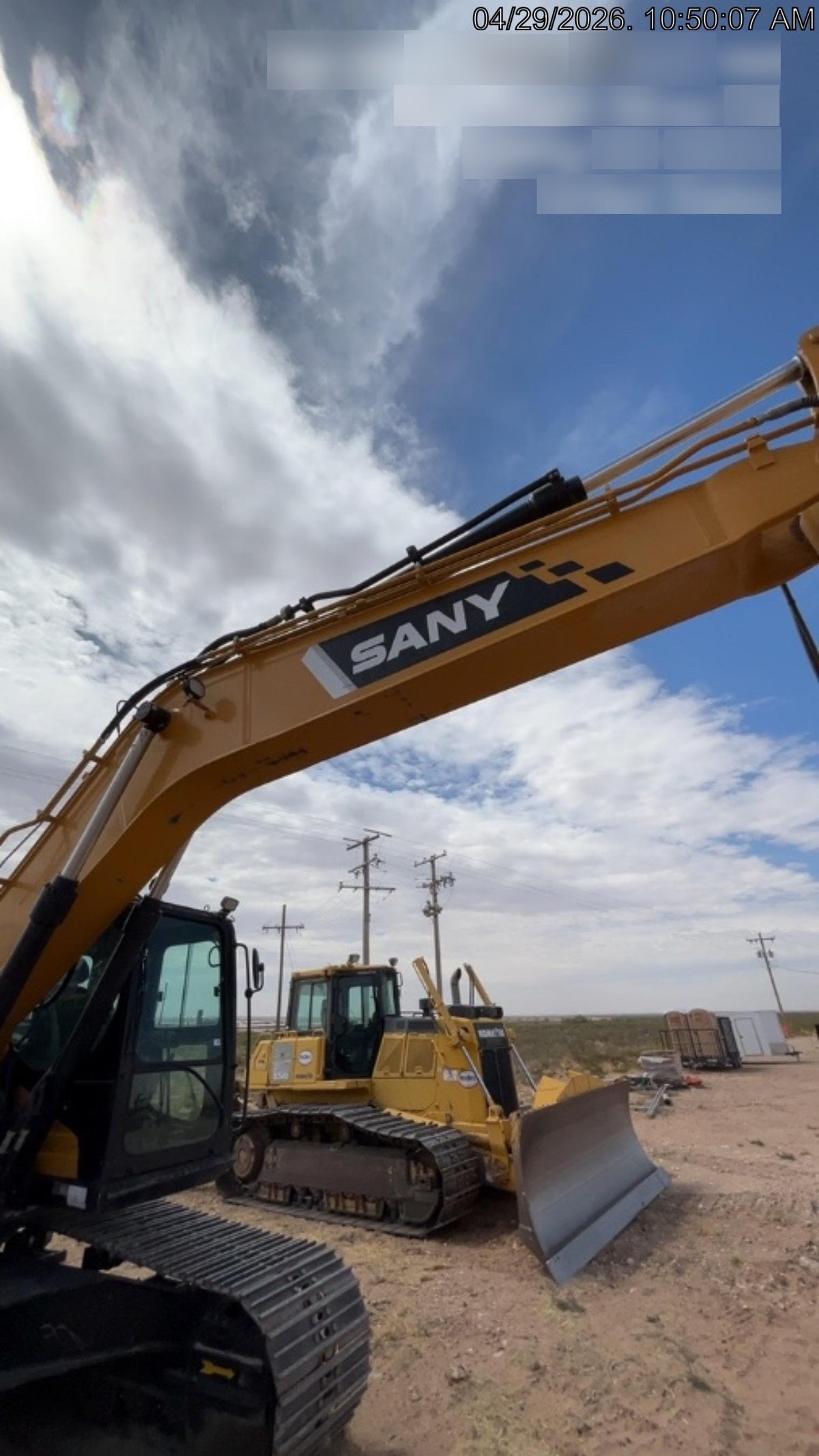 Sany SY215 24/36/48" Buckets, Hydraulic QC