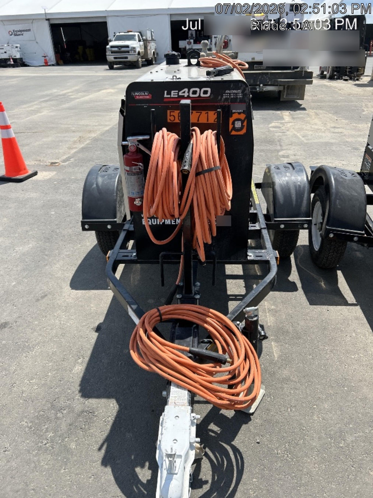 2025 LINCOLN ELECTRIC LE400