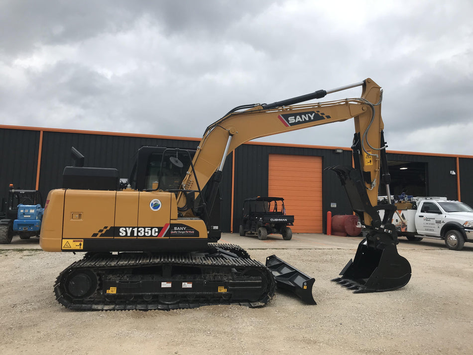 2020 SANY SY135C