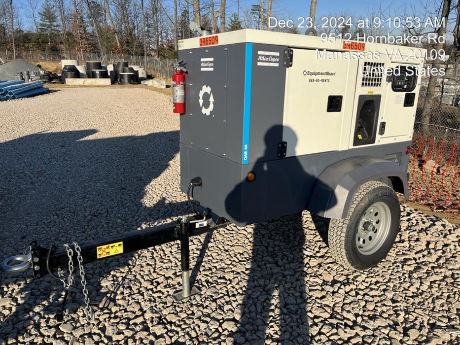 2024 ATLAS COPCO QAS45 CWK