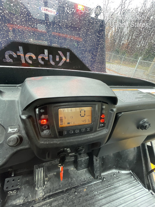 2022 KUBOTA RTV-X1140W-H (Canopy)