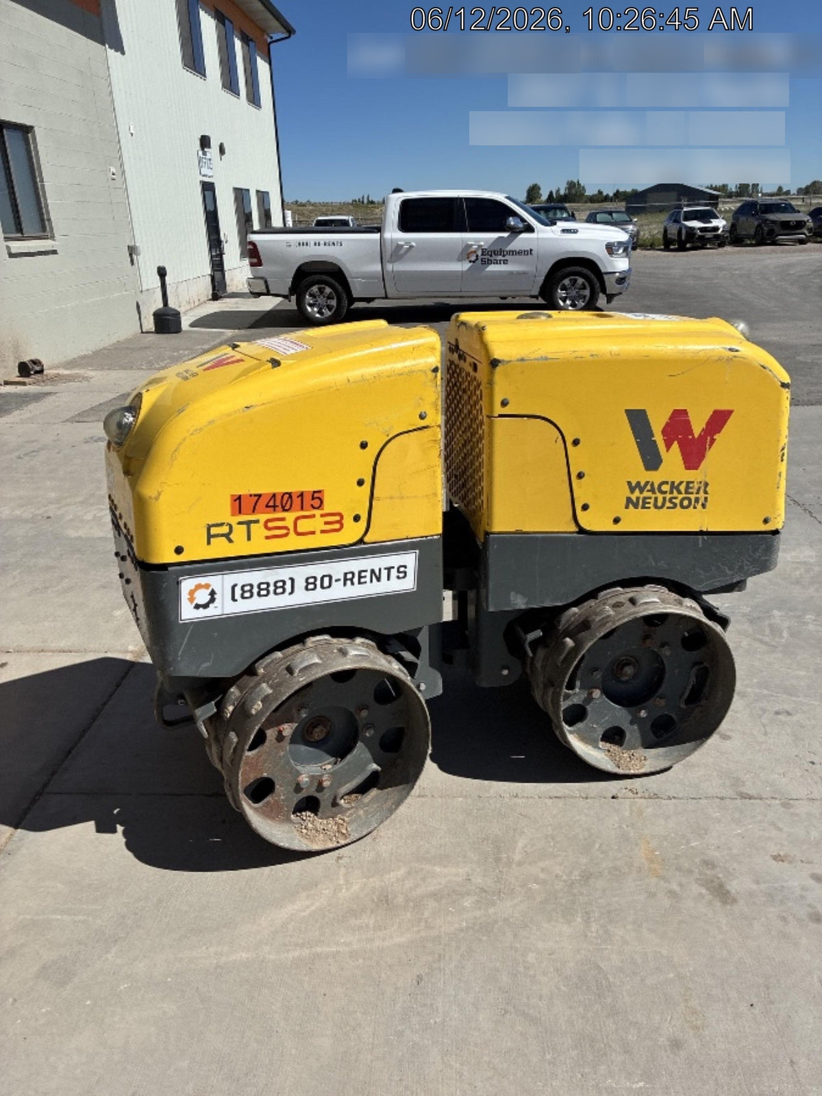 2021 WACKER NEUSON RTLx-SC3