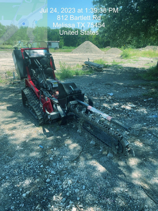 2022 BARRETO E2036RTKH-4MS