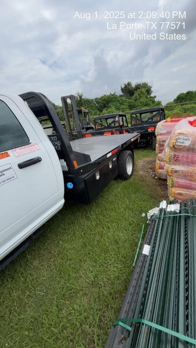 2024 RAM 5500 Stake Bed - RENTAL