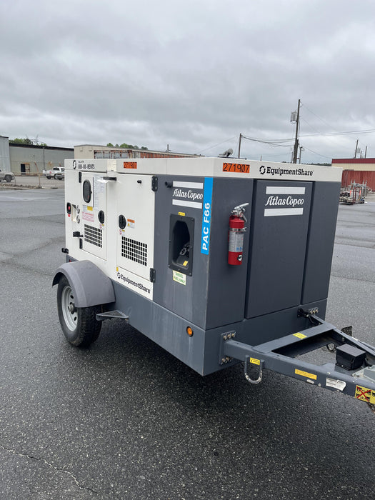 2022 ATLAS COPCO PAC F66 KD-S