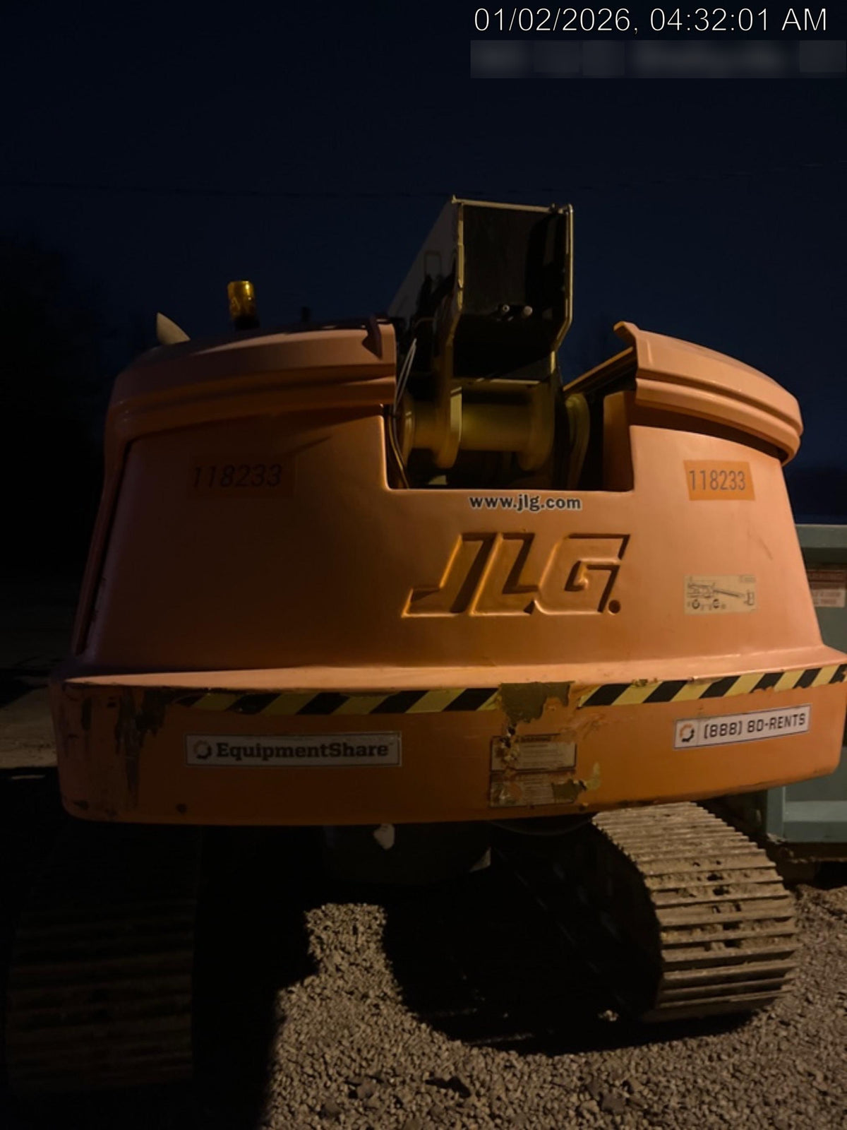 2021 JLG 660SJC
