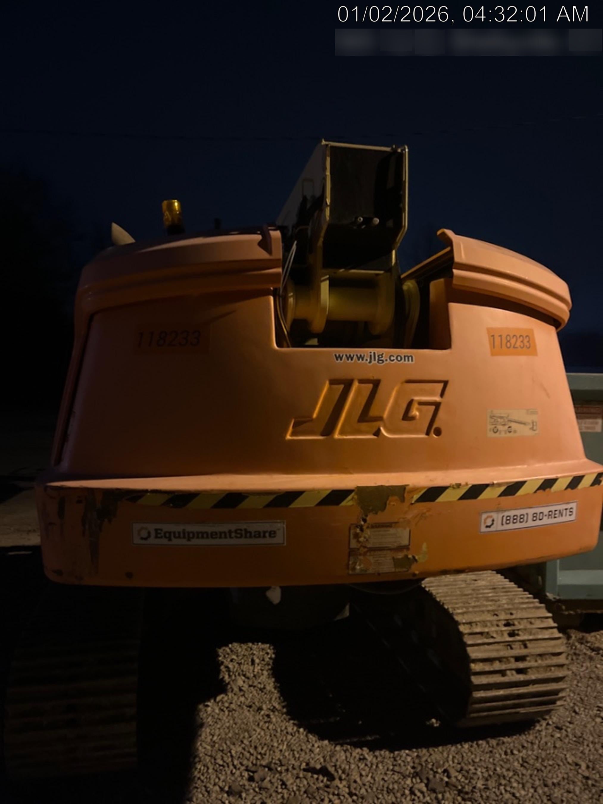 2021 JLG 660SJC