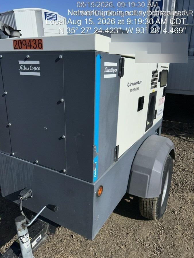2022 ATLAS COPCO QAS45