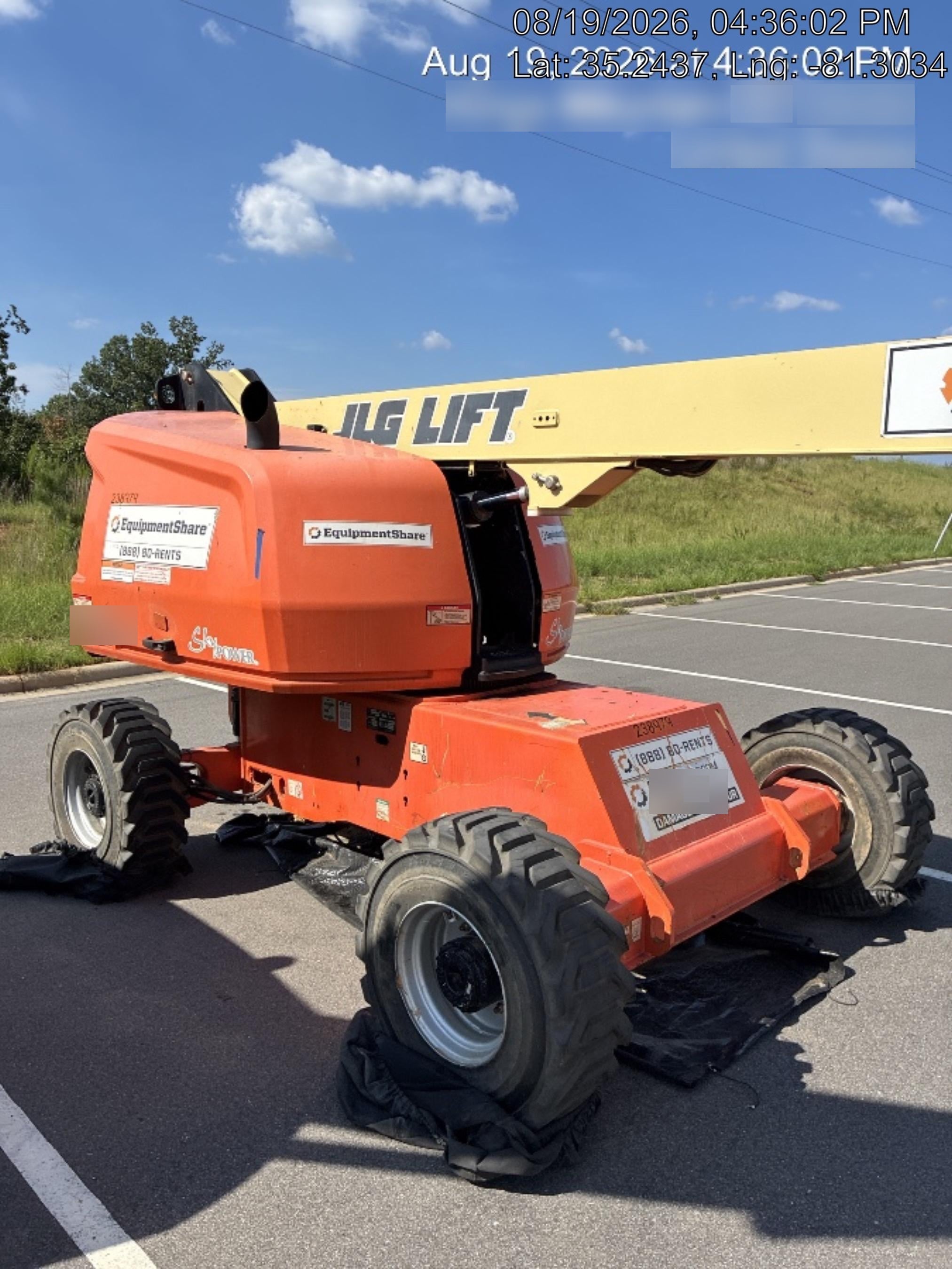 2022 JLG 460SJ