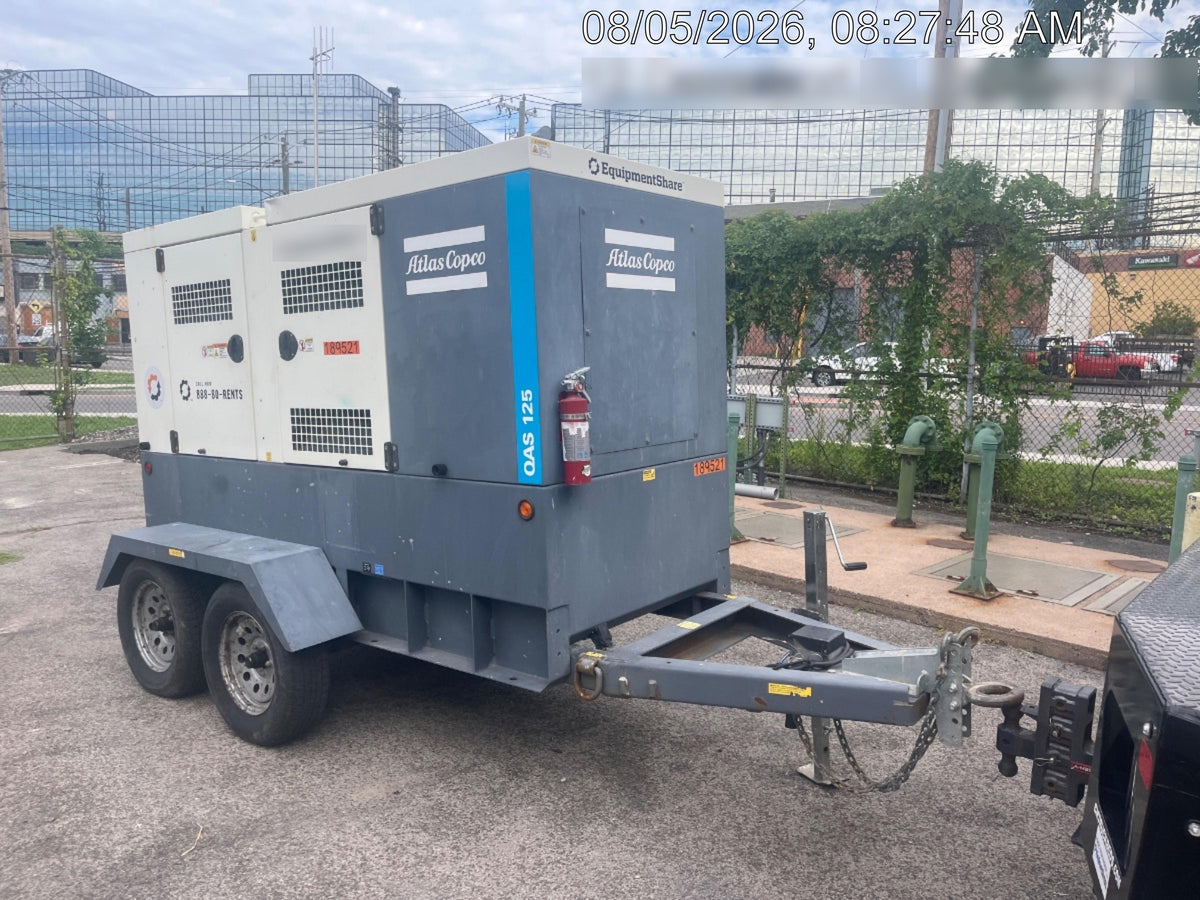 2021 ATLAS COPCO QAS 125