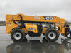 2019 JCB 510-56 Open ROPS, 74 HP, Solid Tires, Worklights, Beacon, Aux Hydraulics, Lifting Eye, 60" Carriage/60" Forks
